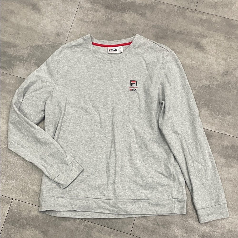 Size large FILA long sleeve shirt